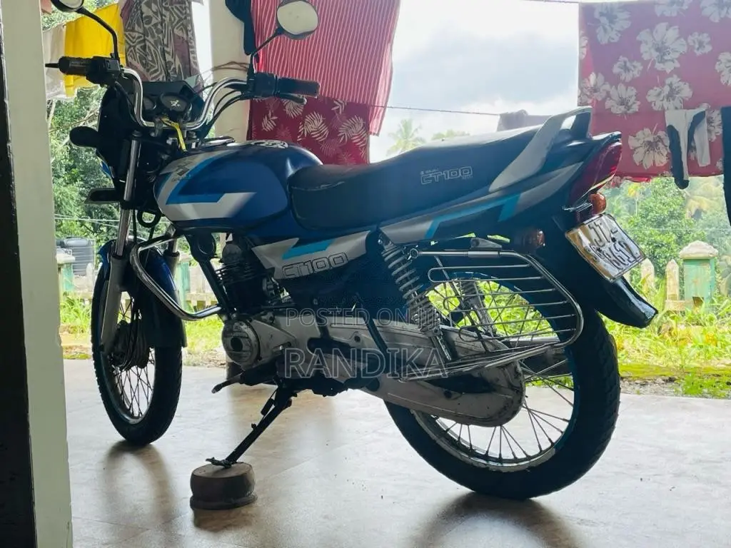 Bajaj CT-100 2005 Motorbike (Used)