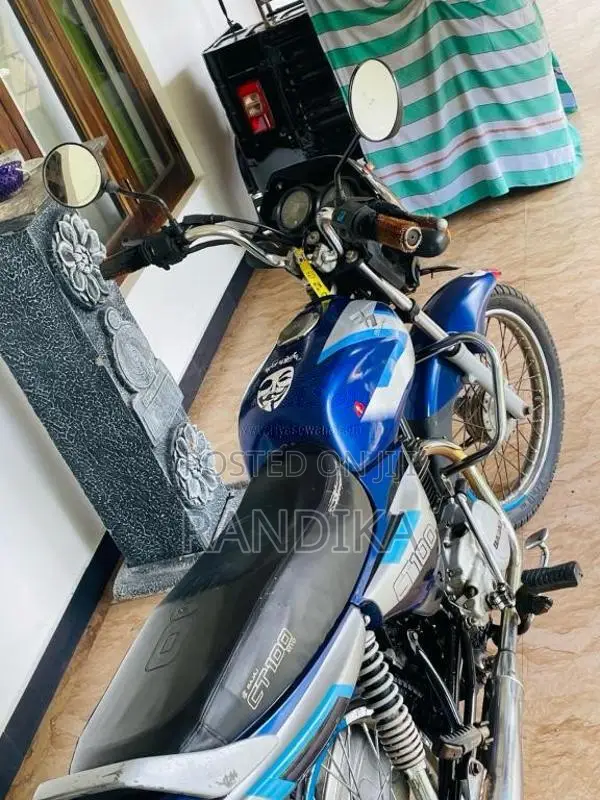 Bajaj CT-100 2005 Motorbike (Used)