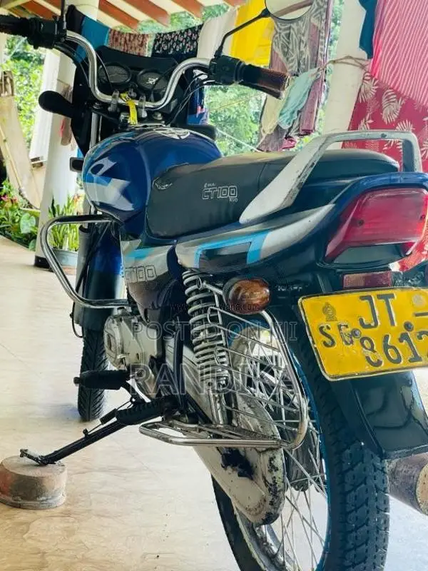 Bajaj CT-100 2005 Motorbike (Used)