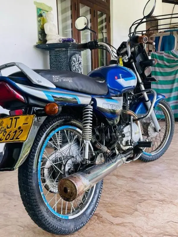 Bajaj CT-100 2005 Motorbike (Used)