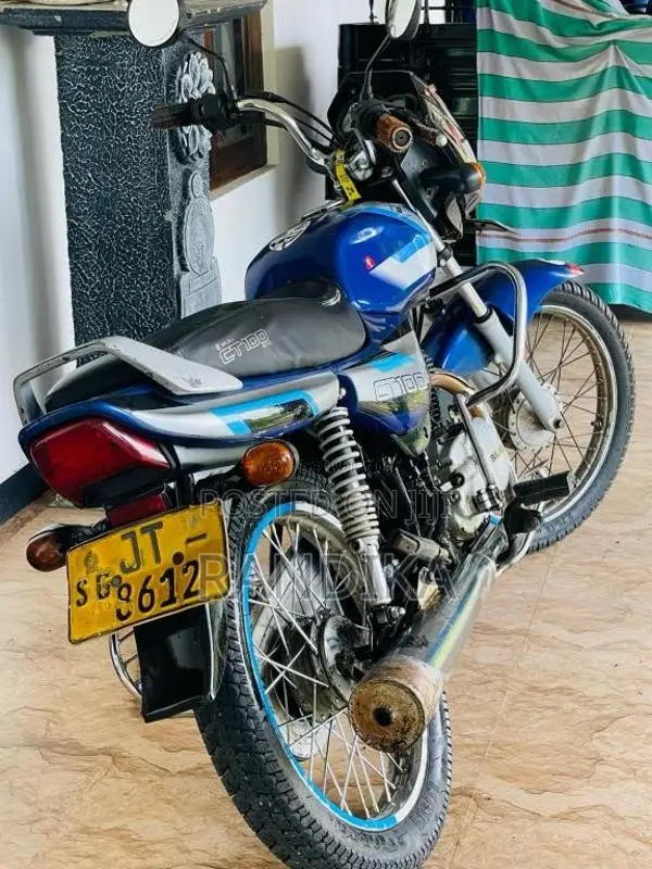 Bajaj CT-100 2005 Motorbike (Used)
