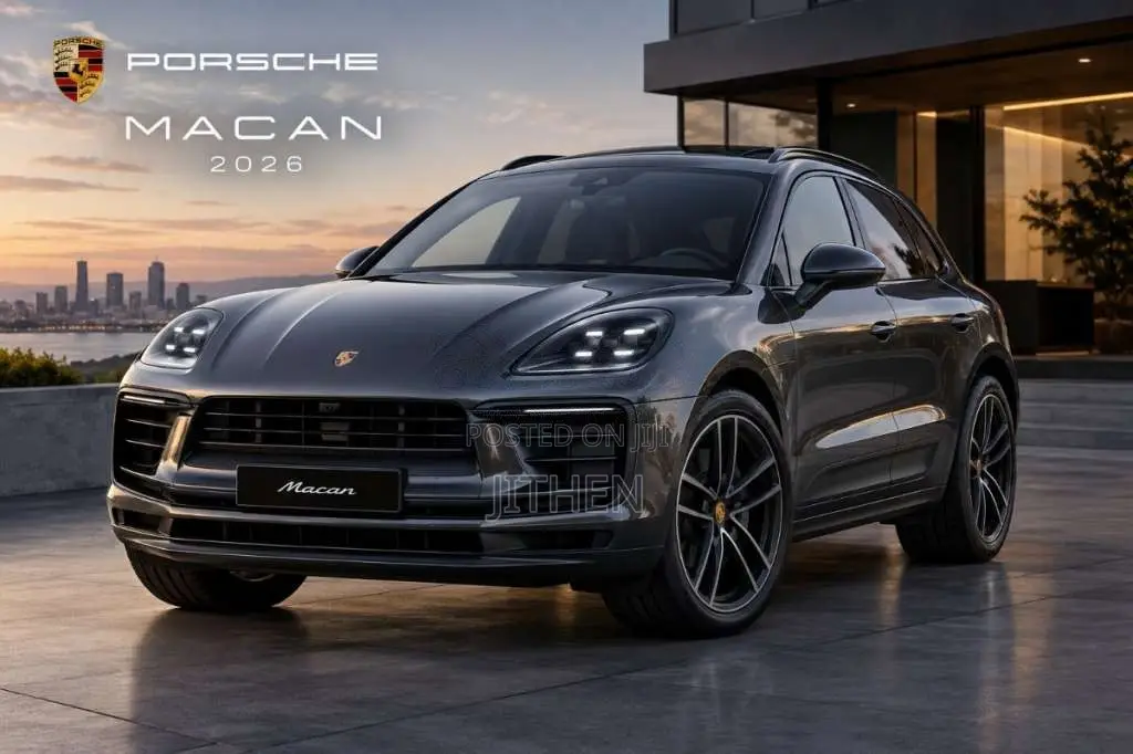 Porsche Macan 2026 SUV (Used)