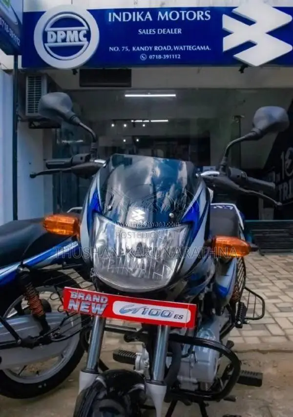 Bajaj CT-100 2026 Motorbike Brand New