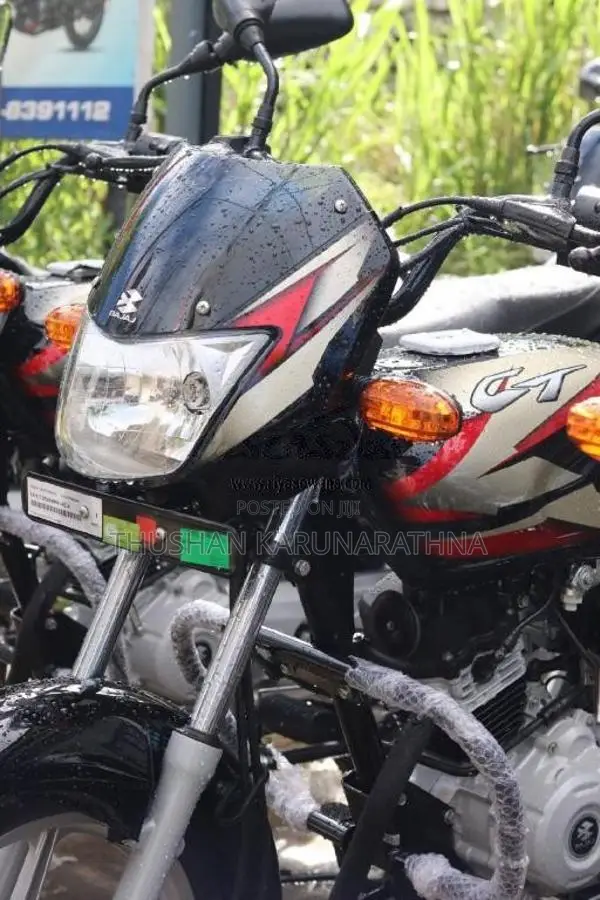 Bajaj CT-100 2026 Motorbike Brand New