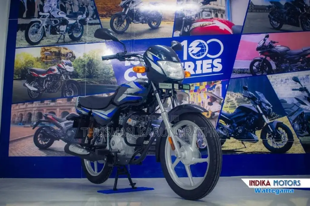 Bajaj CT-100 2026 Motorbike Brand New