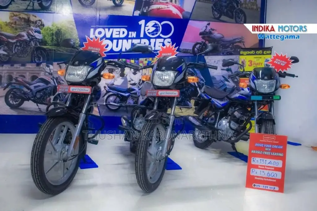 Bajaj CT-100 2026 Motorbike Brand New