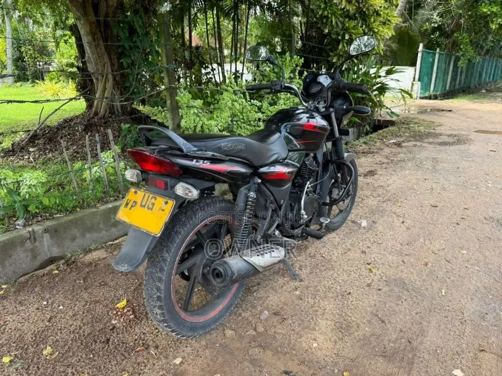 Bajaj Discover 135 2008 Motorbike (Used)