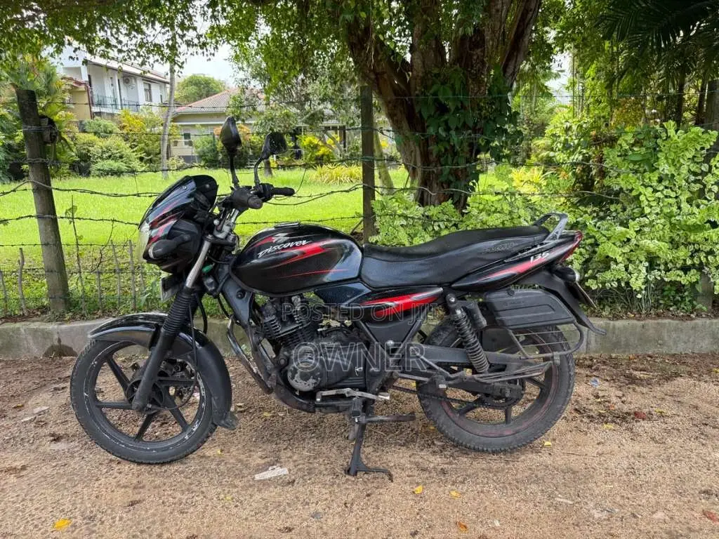 Bajaj Discover 135 2008 Motorbike (Used)