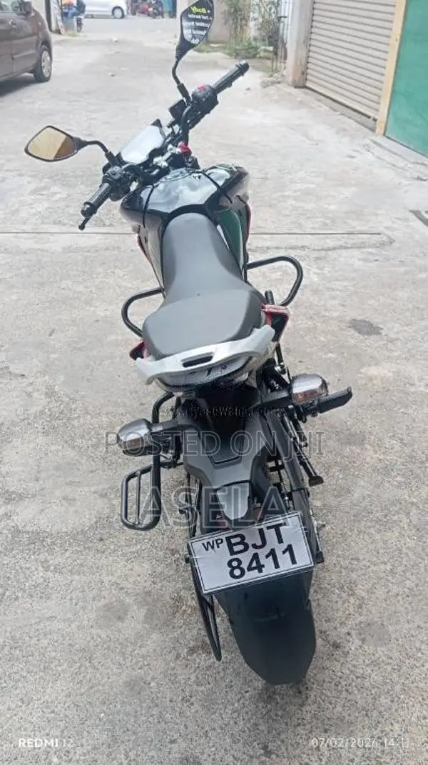 Bajaj Pulsar N125 2025 Motorbike (Used)