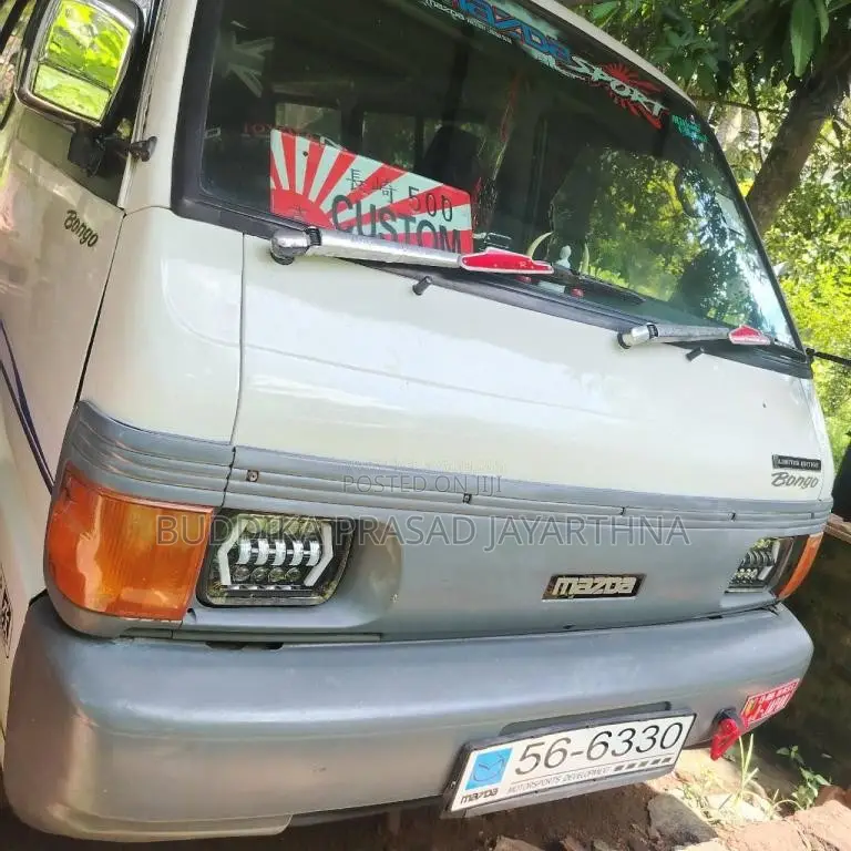 Mazda Bongo 1989 Van (Used)
