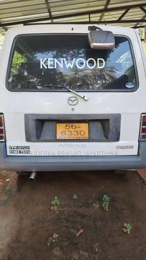 Mazda Bongo 1989 Van (Used)
