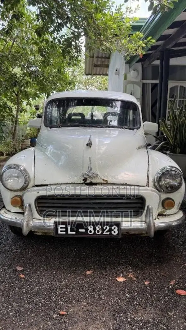 Morris Minor 1980 Car (Used)
