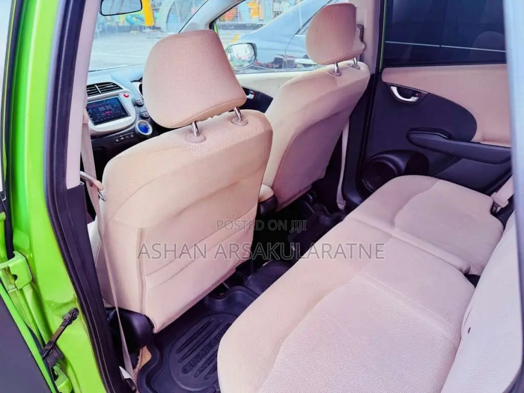 Honda Fit 2012 Car (Used)