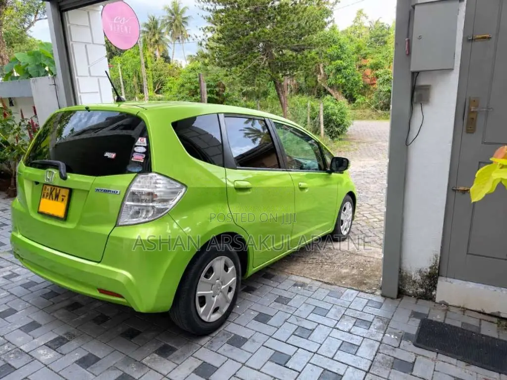 Honda Fit 2012 Car (Used)