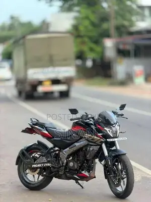 Bajaj Pulsar NS200 2025 Motorbike (Used)