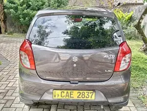 Suzuki Alto 2015 Car (Used)