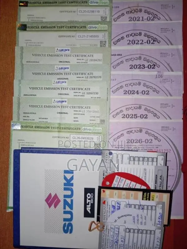 Suzuki Alto 2015 Car (Used)