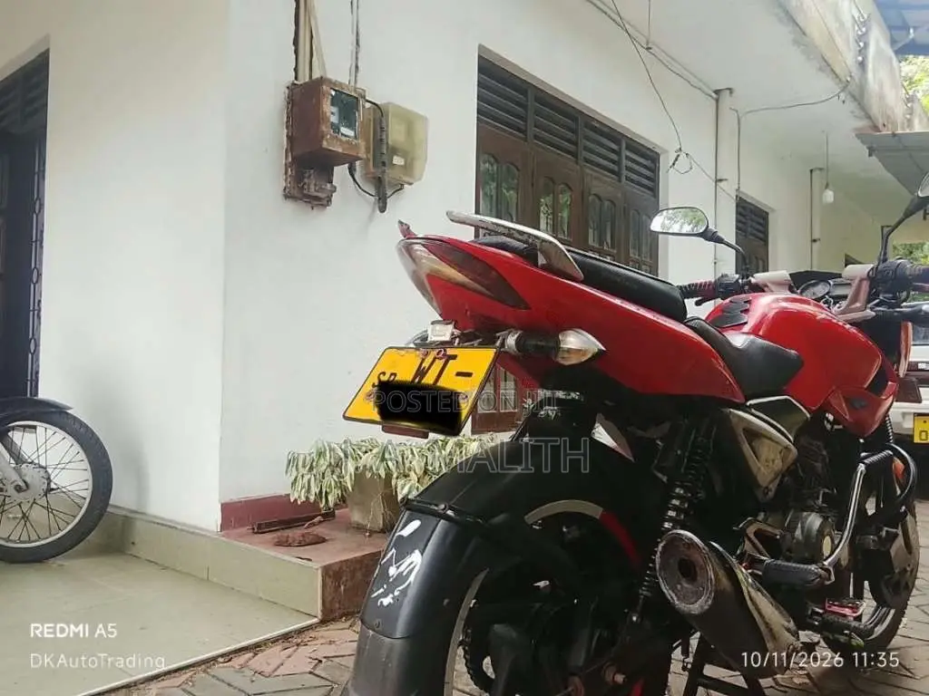 Bajaj Pulsar 135 Ls 2012 Motorbike (Used)