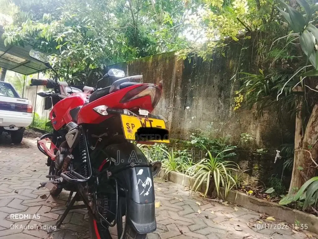 Bajaj Pulsar 135 Ls 2012 Motorbike (Used)