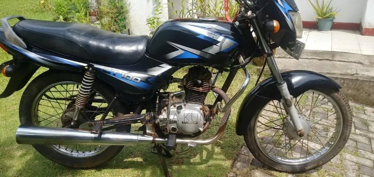 Bajaj CT-100 2006 Motorbike (Used)