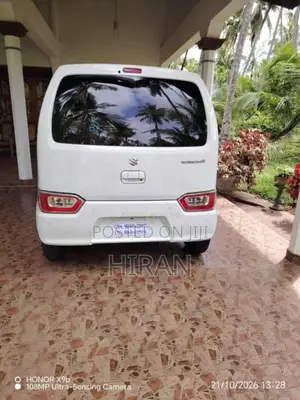 Suzuki Wagon R FX 2025 Car Unregistered (Recondition)