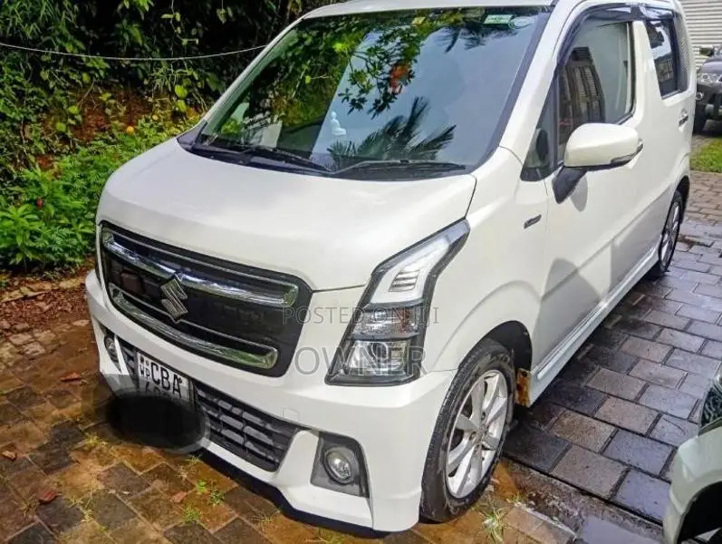 Suzuki Wagon R Stingray 2018 Car (Used)
