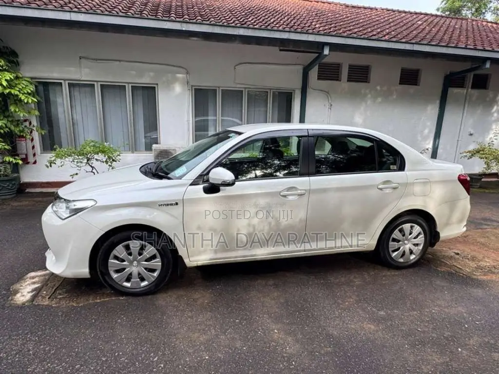 Toyota Axio 2015 Car (Used)