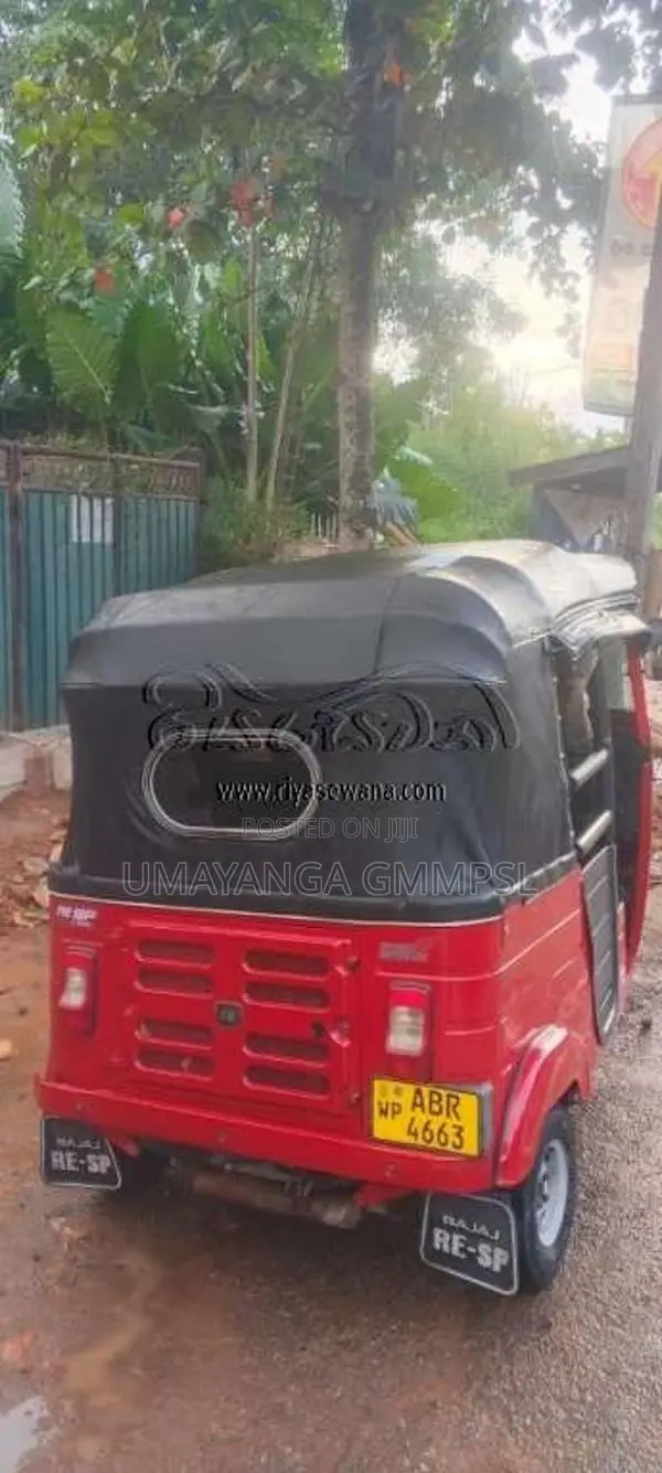 Bajaj 4 Stroke 2018 Three Wheel (Used)