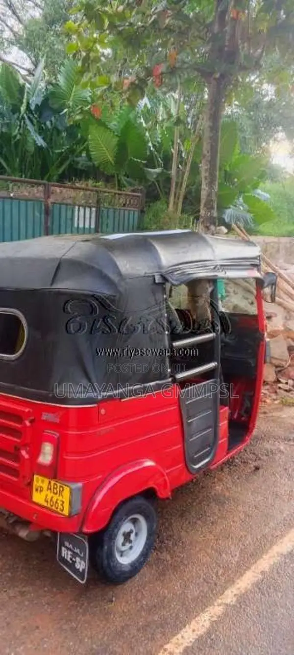 Bajaj 4 Stroke 2018 Three Wheel (Used)