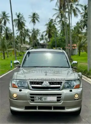 Mitsubishi Montero V6 2003 SUV (Used)