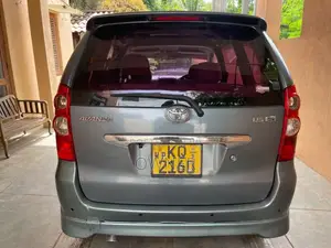 Toyota Avanza 2011 SUV (Used)