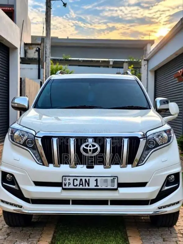 Toyota Land Cruiser Prado 150 5 Forward 2015 SUV (Used)