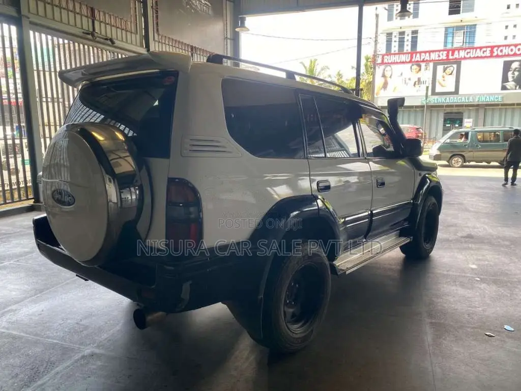 Toyota Prado 1998 SUV (Used)