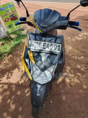 Honda Dio 2018 Motorbike (Used)