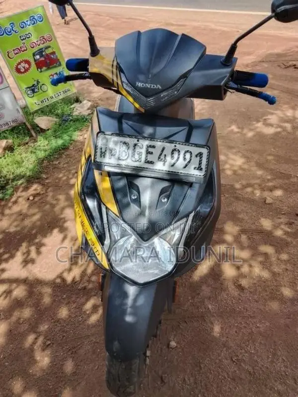 Honda Dio 2018 Motorbike (Used)
