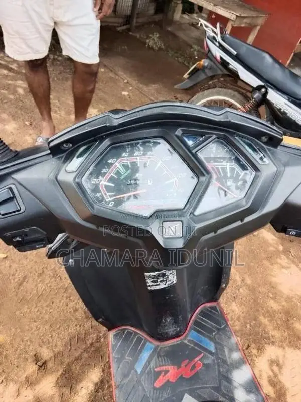 Honda Dio 2018 Motorbike (Used)