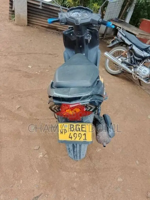 Honda Dio 2018 Motorbike (Used)