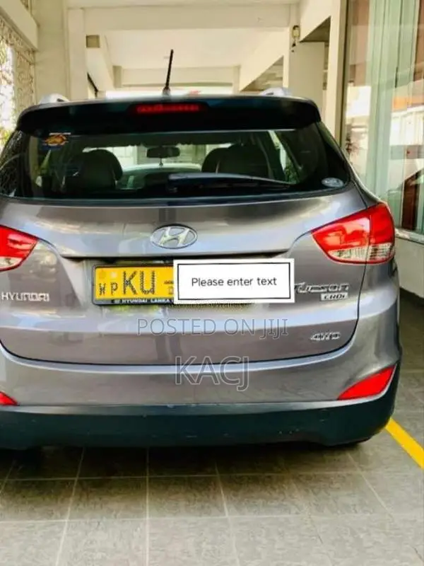 Hyundai Tucson 2012 SUV (Used)
