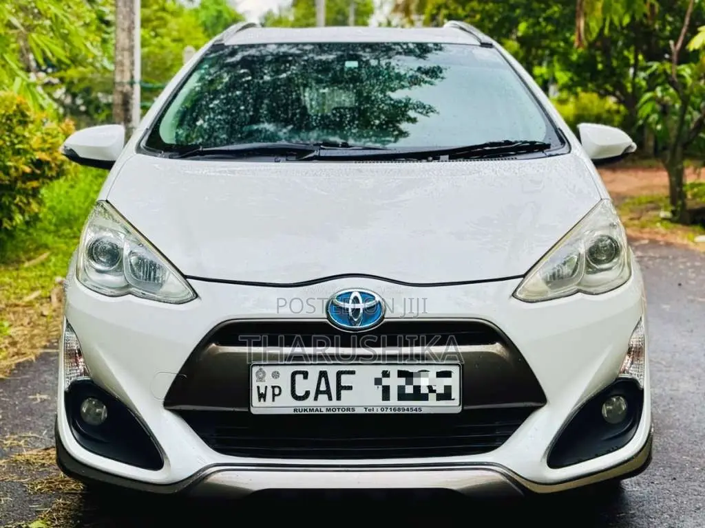 Toyota Aqua X Urban 2015 Car (Used)