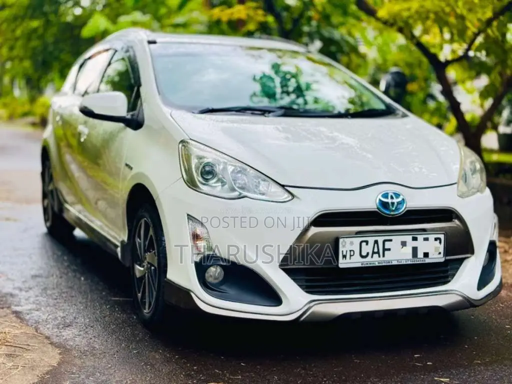 Toyota Aqua X Urban 2015 Car (Used)