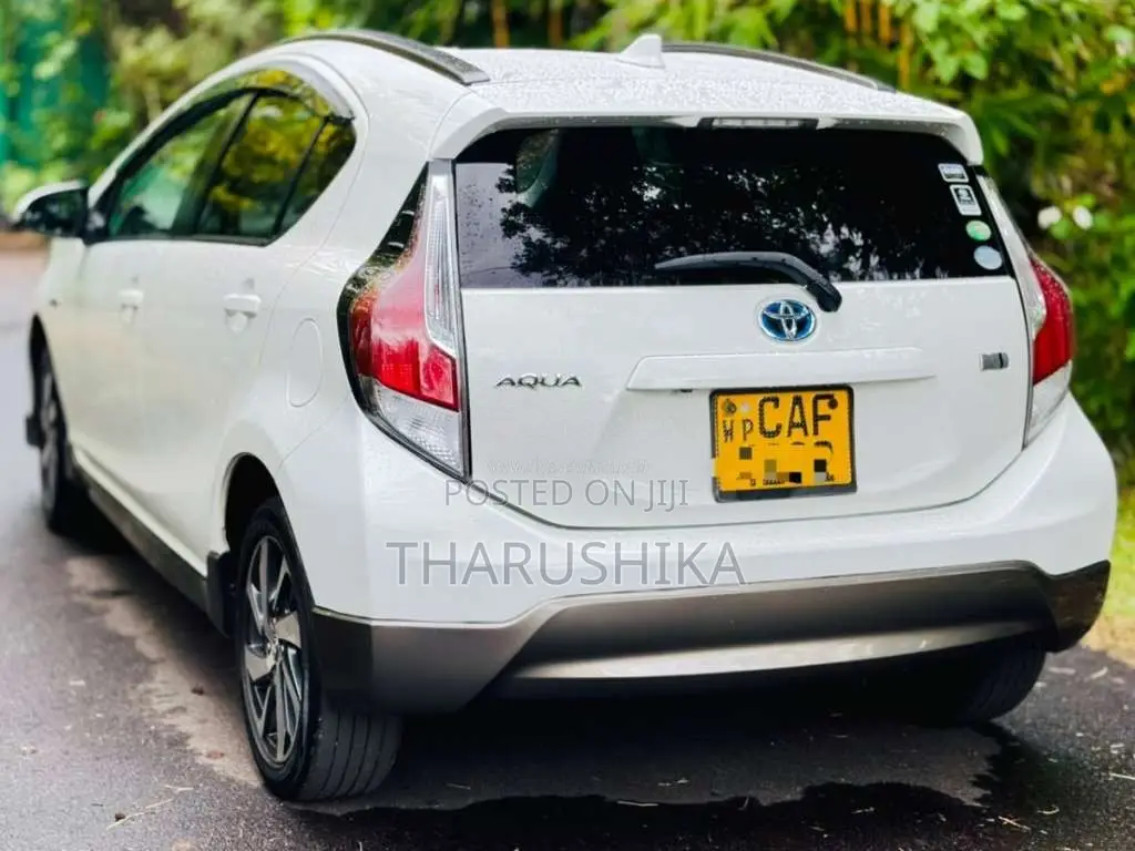 Toyota Aqua X Urban 2015 Car (Used)