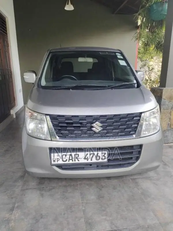 Suzuki Wagan R Fx 2016 Car (Used)