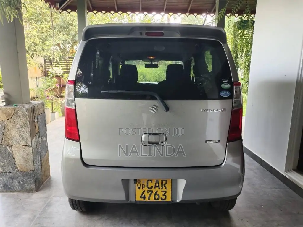 Suzuki Wagan R Fx 2016 Car (Used)