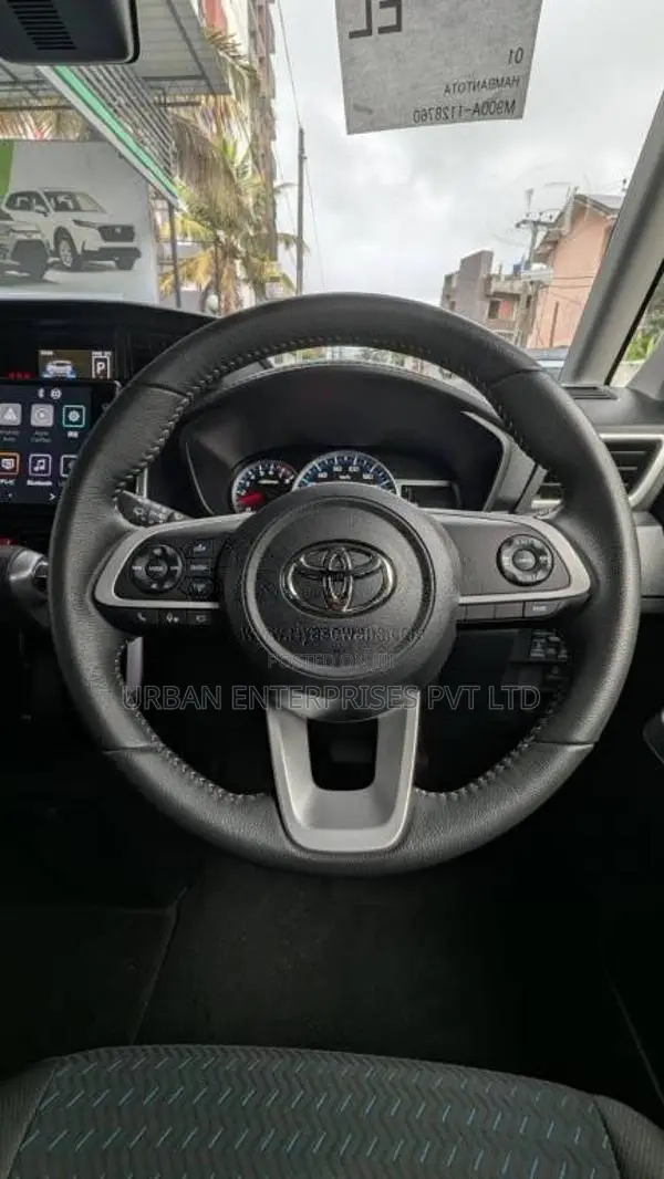 Toyota Roomy Custom G 2024 Car Unregistered (Recondition)