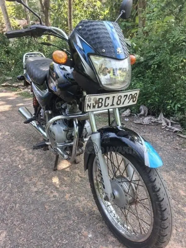 Bajaj CT-100 2015 Motorbike (Used)