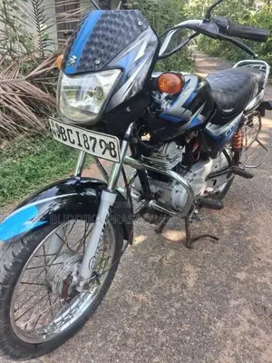 Bajaj CT-100 2015 Motorbike (Used)
