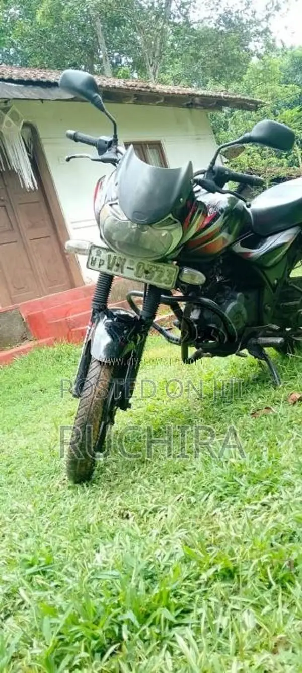 Bajaj Discover 2010 Motorbike (Used)