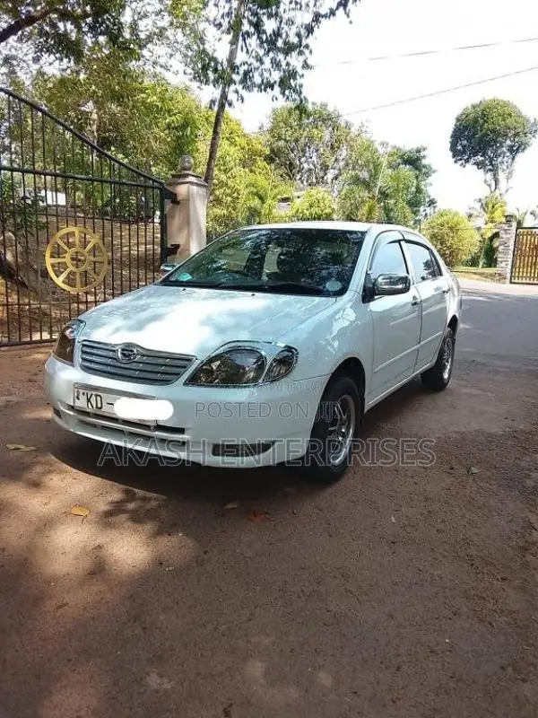 Toyota Corolla 2003 Car (Used)