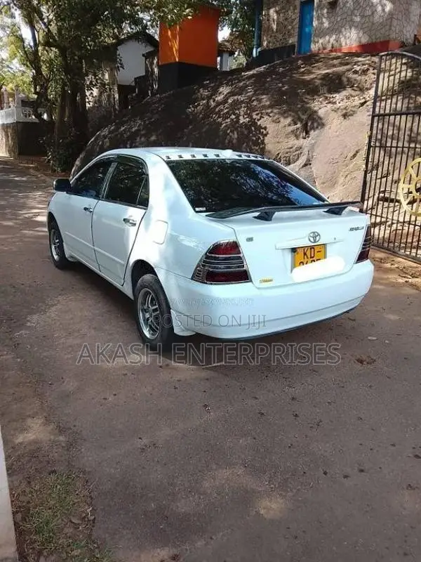 Toyota Corolla 2003 Car (Used)