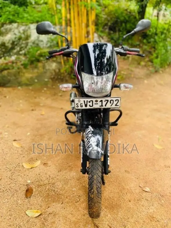 Bajaj Platina 125 2009 Motorbike (Used)